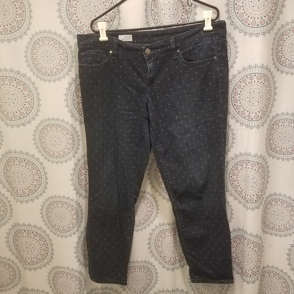 Polka dot 1969 Gap jeans - Picture 1 of 5
